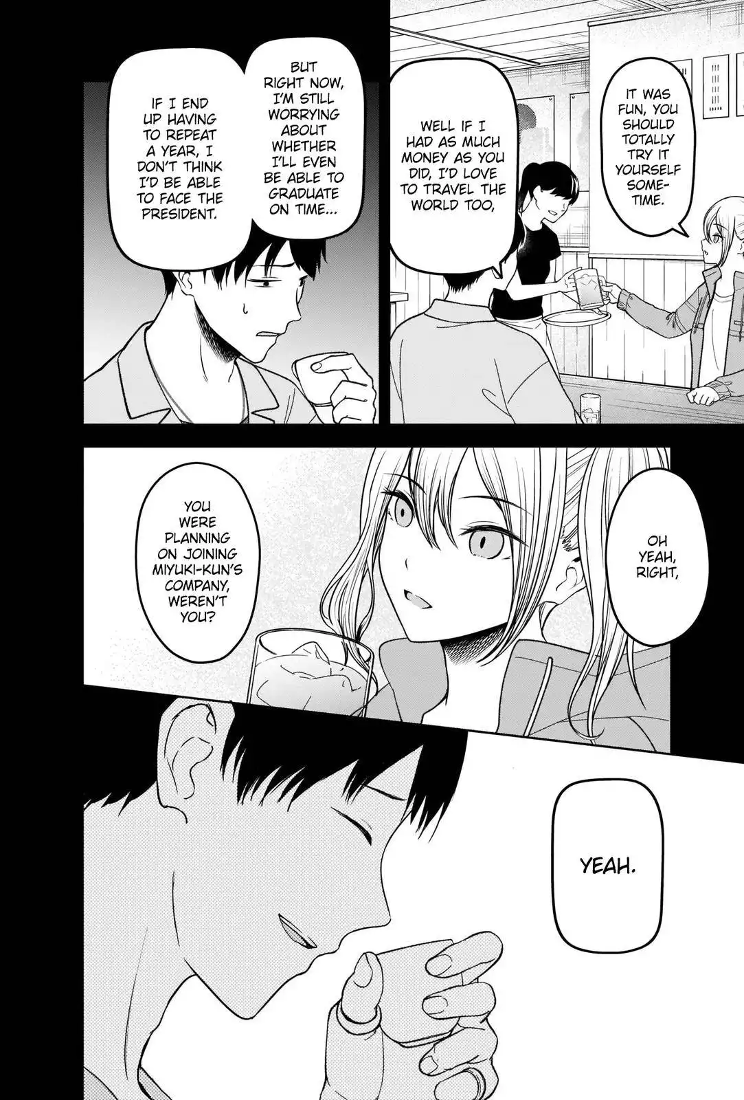 Kaguya-sama wa Kokurasetai - Tensai-tachi no Renai Zunousen Chapter 276 4